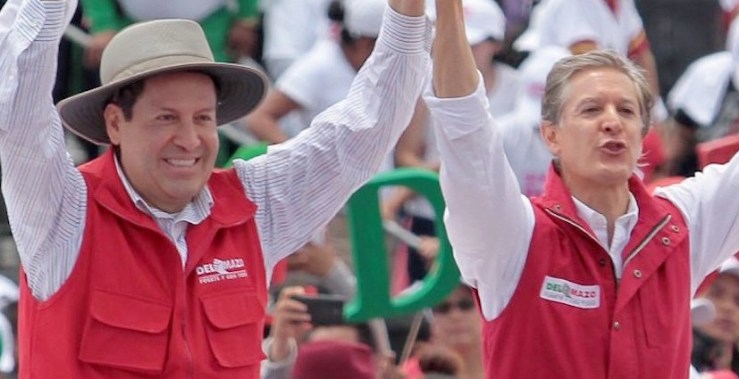 CIERRE DE CAMPAÑA DE ALFREDO DEL MAZO