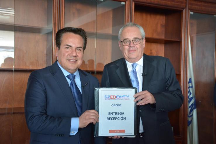 Entrega recepción Sondón Saavedra a Inzunza Armas