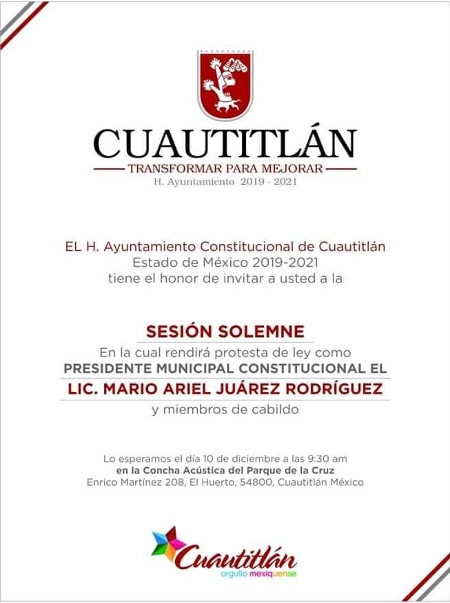 invitación