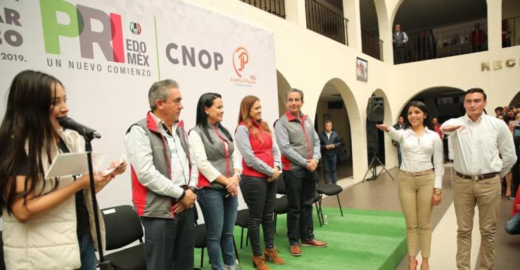 TOMA DE PROTESTA JP PRI EDOMEX 2