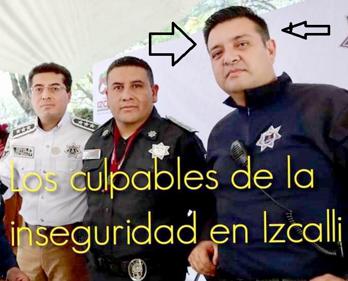1 izcalli policia