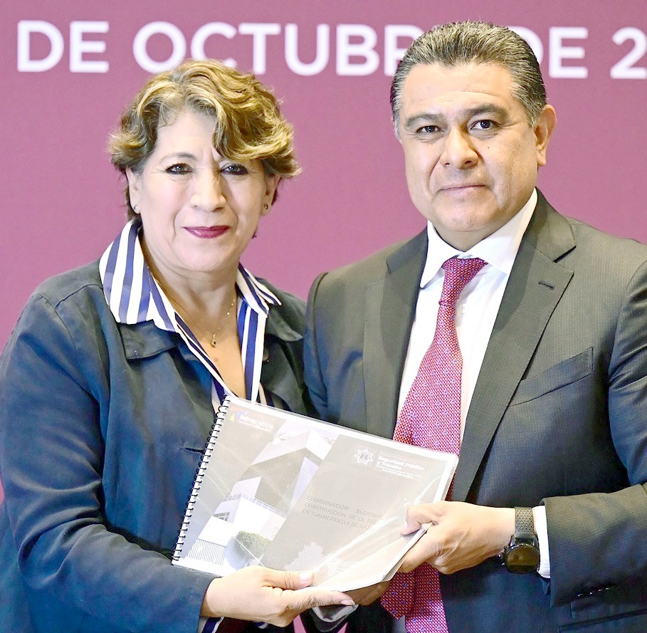 Mejora percepción de seguridad en el Estado de México, informan a ...